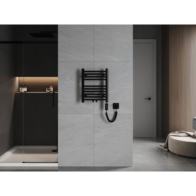 Mexen Ares elektrický radiátor 500 x 400 mm, 300 W, čierny - W102-0500-400-2300-70