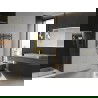 Mexen Ares elektrický radiátor 700 x 400 mm, 300 W, zlatý - W102-0700-400-2300-50