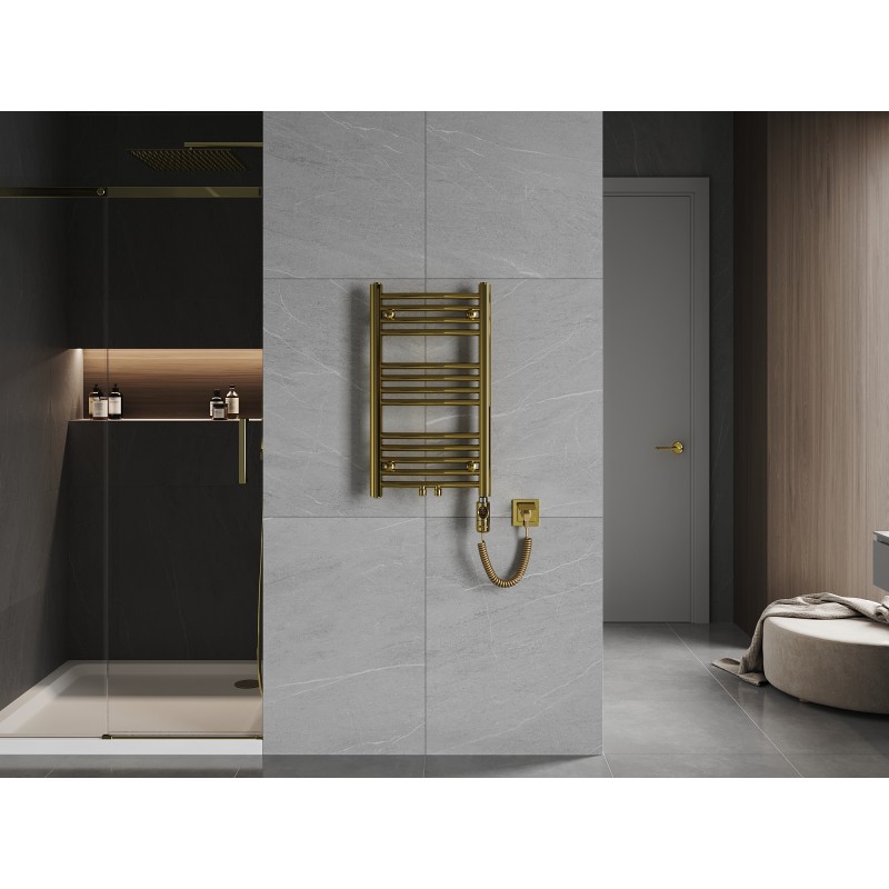 Mexen Ares elektrický ohrievač 700 x 400 mm, 300 W, zlatý - W102-0700-400-2300-50