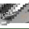 Mexen Ares elektrický radiátor 700 x 400 mm, 300 W, čierny - W102-0700-400-2300-70