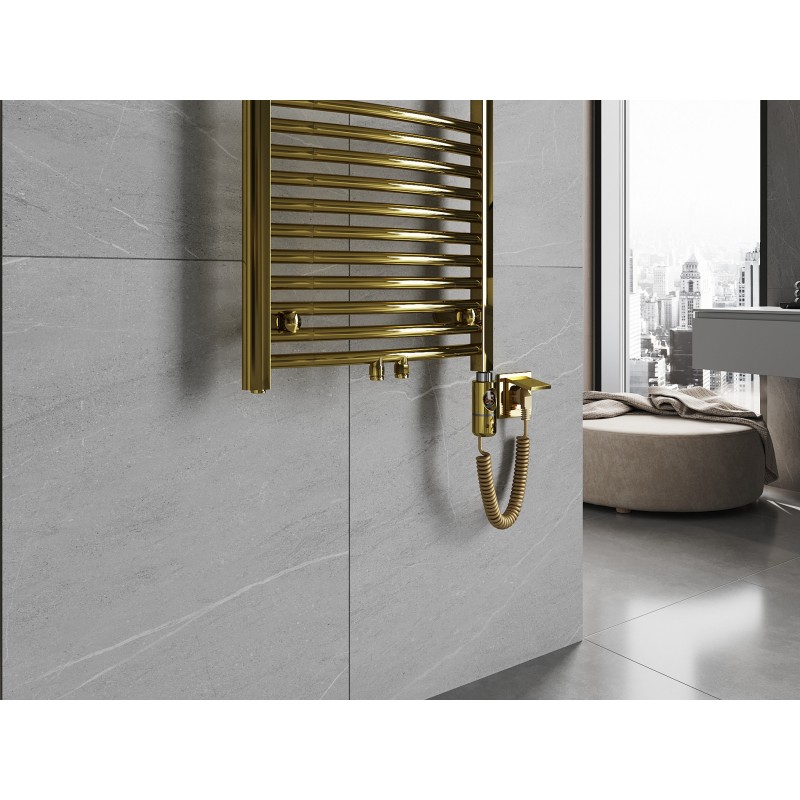 Mexen Ares elektrický ohrievač 700 x 400 mm, 300 W, zlatý - W102-0700-400-2300-50