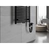 Mexen Ares elektrický radiátor 700 x 500 mm, 300 W, čierny - W102-0700-500-2300-70