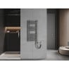 Mexen Ares elektrický radiátor 900 x 400 mm, 300 W, chróm - W102-0900-400-2300-01
