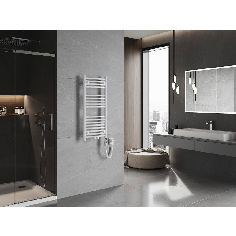 Mexen Ares elektrický radiátor 900 x 400 mm, 300 W, biely - W102-0900-400-2300-20