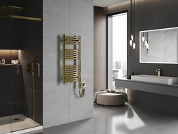 Mexen Ares elektrický ohrievač 900 x 400 mm, 300 W, zlatý - W102-0900-400-2300-50