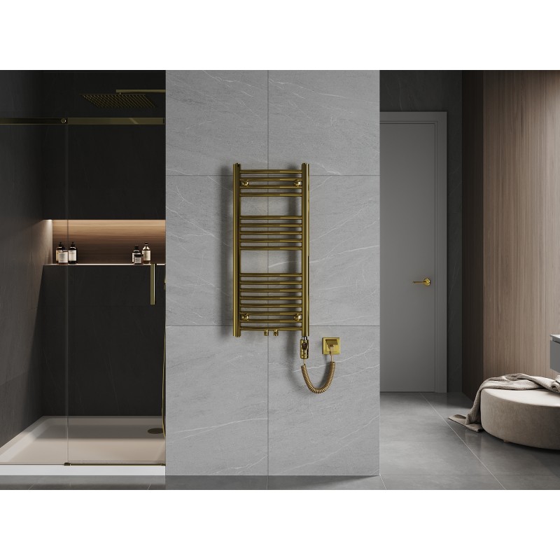 Mexen Ares elektrický ohrievač 900 x 400 mm, 300 W, zlatý - W102-0900-400-2300-50
