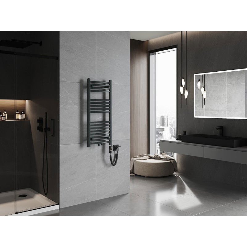 Mexen Ares elektrický ohrievač 900 x 400 mm, 300 W, antracit - W102-0900-400-2300-66