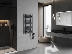 Mexen Ares elektrický ohrievač 900 x 400 mm, 300 W, antracit - W102-0900-400-2300-66