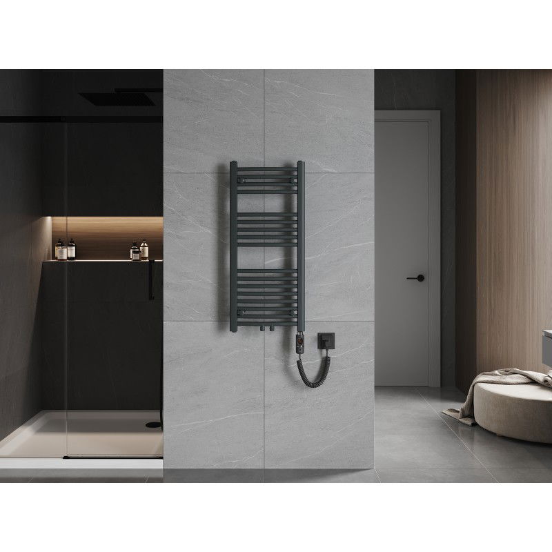 Mexen Ares elektrický ohrievač 900 x 400 mm, 300 W, antracit - W102-0900-400-2300-66