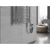 Mexen Ares elektrický radiátor 900 x 600 mm, 300 W, chróm - W102-0900-600-2300-01