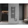 Mexen Ares elektrický ohrievač 1200 x 400 mm, 300 W, chróm - W102-1200-400-2300-01