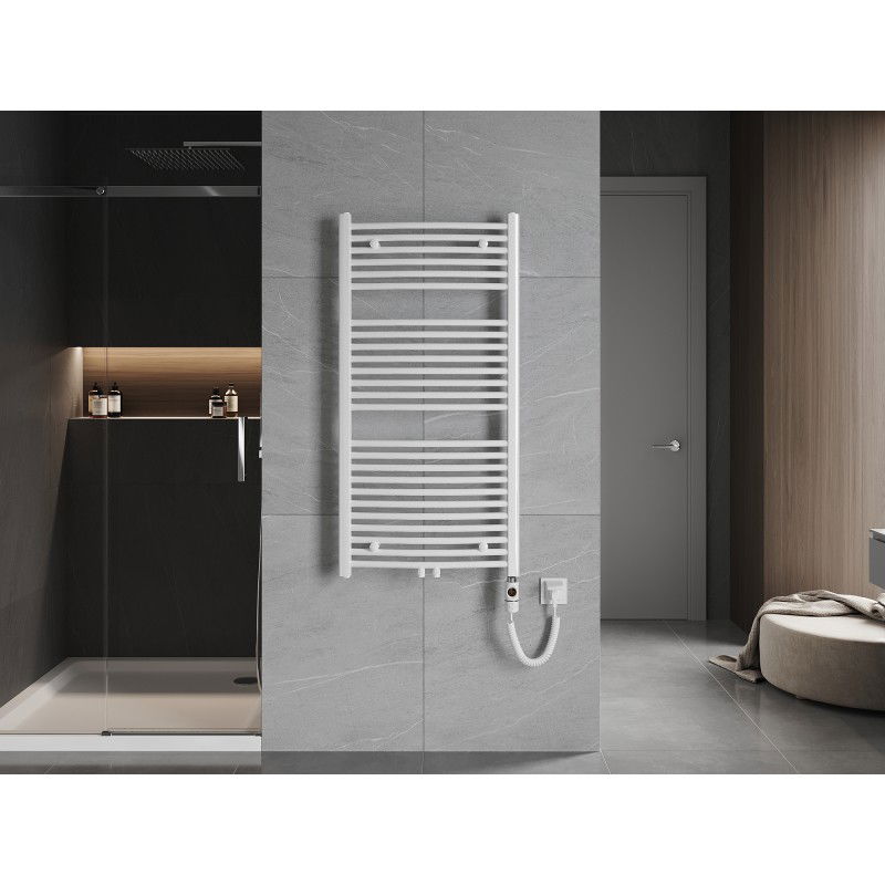 Mexen Ares elektrický radiátor 1200 x 600 mm, 600 W, biely - W102-1200-600-2600-20