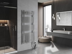 Mexen Ares elektrický ohrievač 1500 x 600 mm, 600 W, chróm - W102-1500-600-2600-01