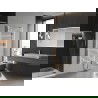 Mexen Ares elektrický radiátor 1500 x 600 mm, 900 W, biely - W102-1500-600-2900-20
