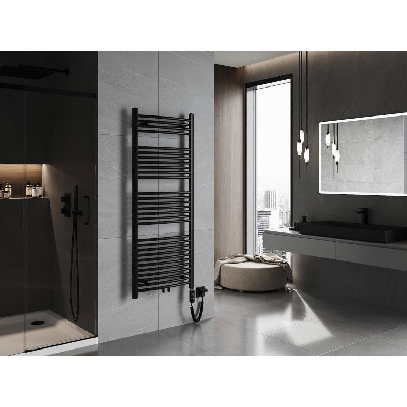Mexen Ares elektrický radiátor 1500 x 600 mm, 900 W, čierny - W102-1500-600-2900-70