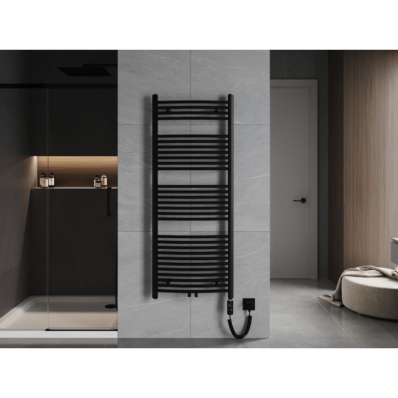 Mexen Ares elektrický radiátor 1500 x 600 mm, 900 W, čierny - W102-1500-600-2900-70