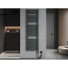 Mexen Ares elektrický radiátor 1800 x 500 mm, 900 W, antracit - W102-1800-500-2900-66