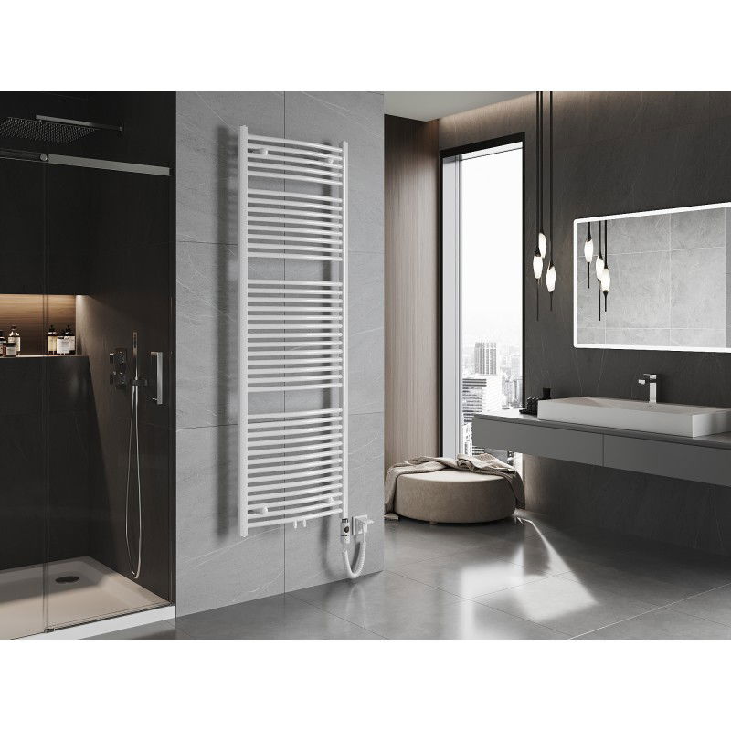 Mexen Ares elektrický radiátor 1800 x 600 mm, 900 W, biely - W102-1800-600-2900-20