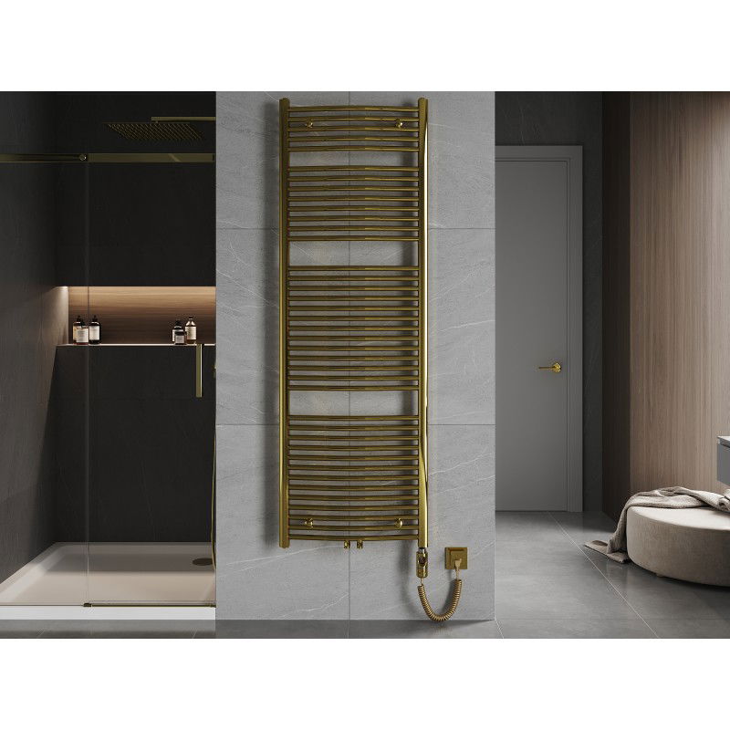 Mexen Ares Elektrický Radiátor 1800 x 600 mm, 600 W, Zlatý - W102-1800-600-2900-50