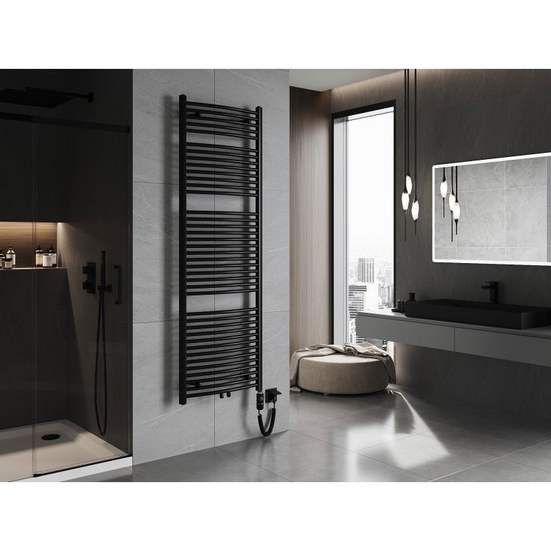 Mexen Ares elektrický radiátor 1800 x 600 mm, 900 W, čierny - W102-1800-600-2900-70