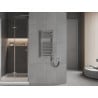 Mexen Hades elektrický ohrievač 800 x 400 mm, 300 W, chróm - W104-0800-400-2300-01