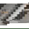 Mexen Hades elektrický radiátor 800 x 400 mm, 300 W, chróm - W104-0800-400-2300-01