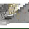 Mexen Hades elektrický radiátor 800 x 400 mm, 300 W, zlatý - W104-0800-400-2300-50