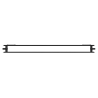 Mexen CHF20 Hygiene Flat radiátor 300 x 400 mm, bočný pripojenie, 227 W, čierny - W420HF-030-040-70