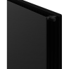 Mexen CHF20 Hygiene Flat radiátor panelový 300 x 800 mm, bočné pripojenie, 454 W, čierny - W420HF-030-080-70