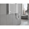 Mexen Hades elektrický radiátor 1200 x 500 mm, 600 W, biely - W104-1200-500-2600-20