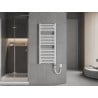 Mexen Hades elektrický radiátor 1200 x 500 mm, 600 W, biely - W104-1200-500-2600-20