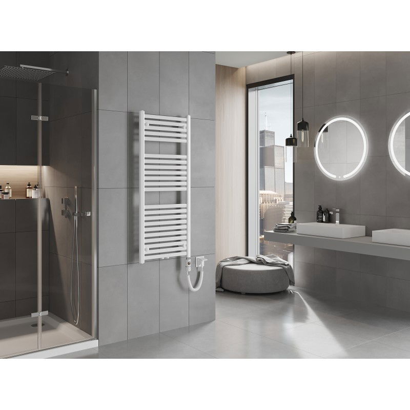 Mexen Hades elektrický radiátor 1200 x 500 mm, 600 W, biely - W104-1200-500-2600-20