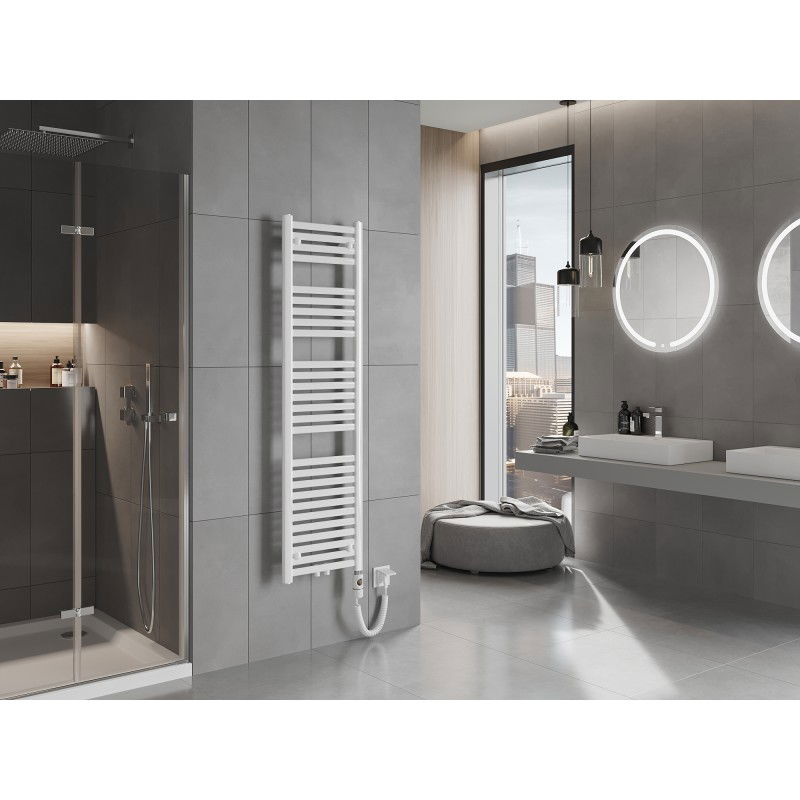 Mexen Hades elektrický radiátor 1500 x 400 mm, 600 W, biely - W104-1500-400-2600-20