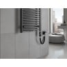 Mexen Hades elektrický radiátor 1500 x 400 mm, 600 W, čierny - W104-1500-400-2600-70