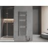 Mexen Hades elektrický radiátor 1500 x 500 mm, 600 W, chróm - W104-1500-500-2600-01