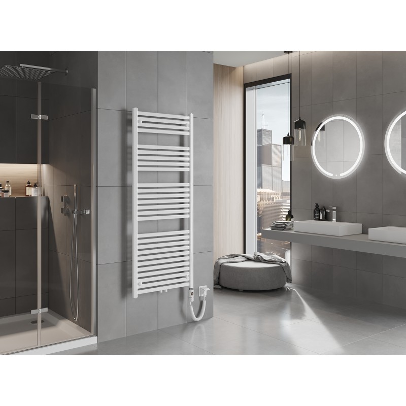 Mexen Hades elektrický radiátor 1500 x 600 mm, 900 W, biela - W104-1500-600-2900-20