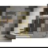 Mexen Hades elektrický radiátor 1500 x 600 mm, 600 W, zlatý - W104-1500-600-2600-50