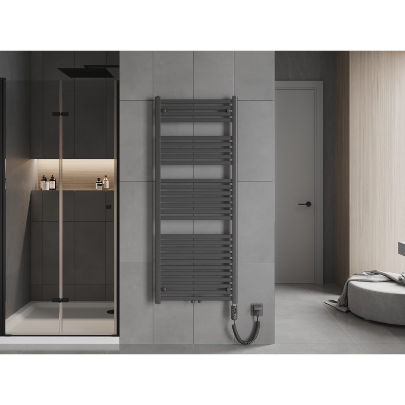 Mexen Hades elektrický ohrievač 1500 x 600 mm, 900 W, antracit - W104-1500-600-2900-66