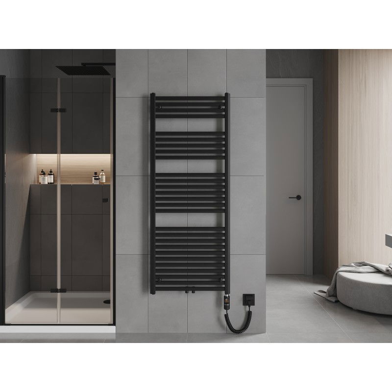 Mexen Hades elektrický radiátor 1500 x 600 mm, 900 W, čierny - W104-1500-600-2900-70