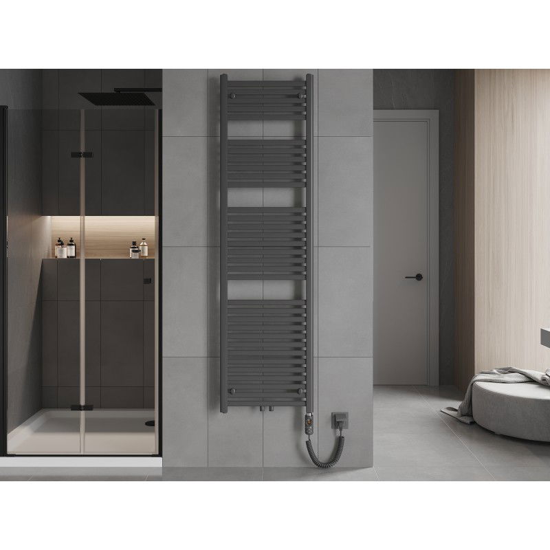 Mexen Hades elektrický radiátor 1800 x 500 mm, 900 W, antracit - W104-1800-500-2900-66