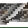 Mexen Hades elektrický radiátor 1800 x 500 mm, 900 W, antracit - W104-1800-500-2900-66