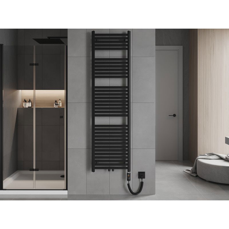 Mexen Hades elektrický radiátor 1800 x 500 mm, 900 W, čierny - W104-1800-500-2900-70
