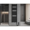 Mexen Hades elektrický radiátor 1800 x 500 mm, 900 W, čierny - W104-1800-500-2900-70