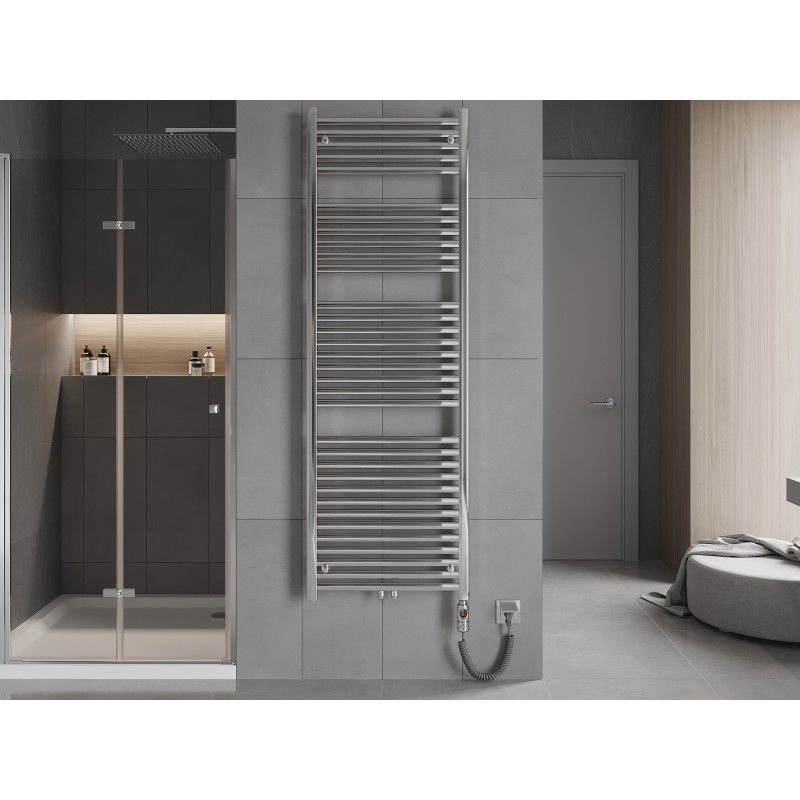 Mexen Hades elektrický radiátor 1800 x 600 mm, 900 W, chróm - W104-1800-600-2900-01