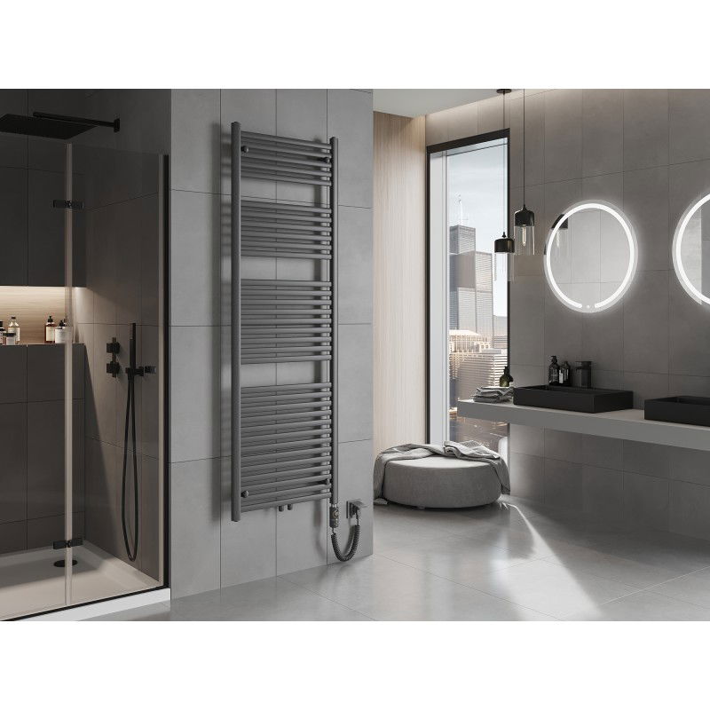 Mexen Hades elektrický radiátor 1800 x 600 mm, 900 W, antracit - W104-1800-600-2900-66