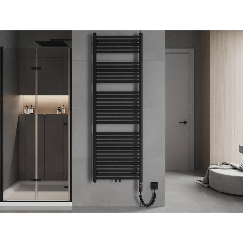 Mexen Hades elektrický radiátor 1800 x 600 mm, 900 W, čierny - W104-1800-600-2900-70