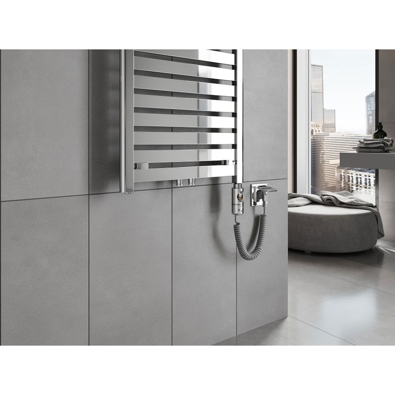 Mexen Uran elektrický radiátor 800 x 500 mm, 300 W, chróm - W105-0800-500-2300-01