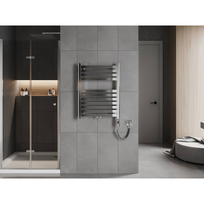 Mexen Uran elektrický radiátor 800 x 600 mm, 300 W, chróm - W105-0800-600-2300-01