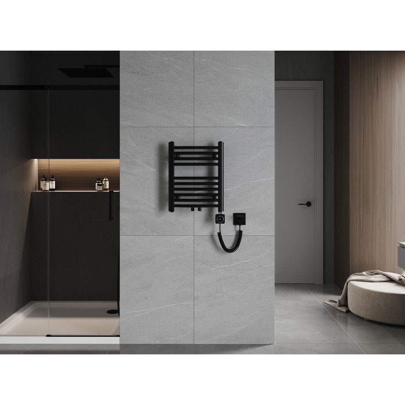 Mexen Ares elektrický radiátor 500 x 400 mm, 300 W, čierny - W102-0500-400-6300-70