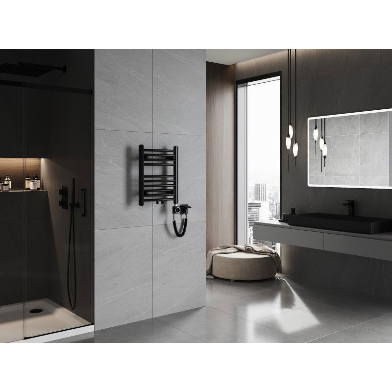 Mexen Ares elektrický radiátor 500 x 400 mm, 300 W, čierny - W102-0500-400-6300-70